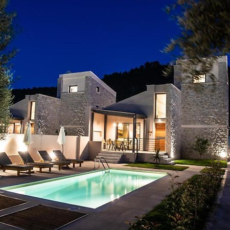Rizomata Luxury Villas Lefkada City Luaran gambar