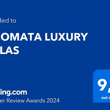 Rizomata Luxury Villas Lefkada City Luaran gambar