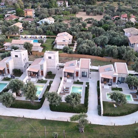 Rizomata Luxury Villas Lefkada City Luaran gambar