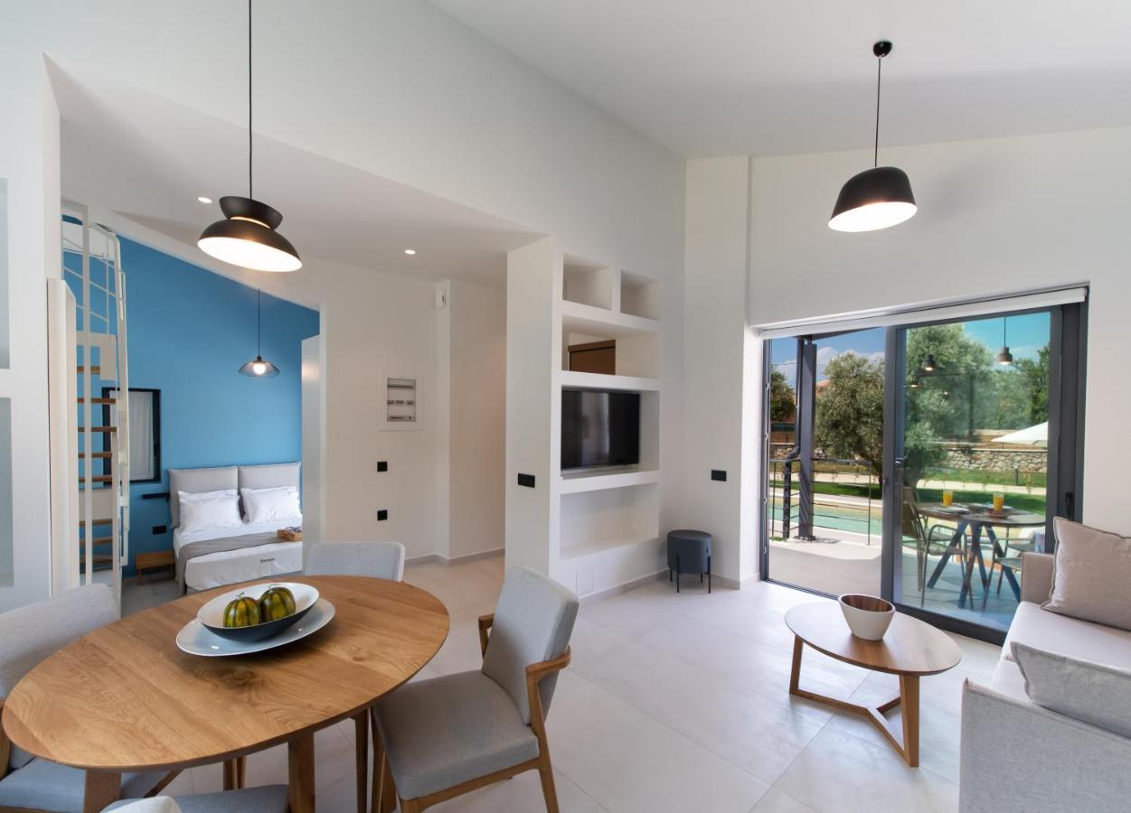 Rizomata Luxury Villas Lefkada City Luaran gambar