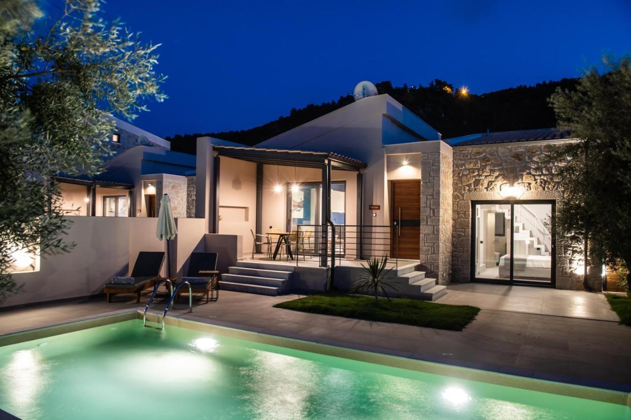 Rizomata Luxury Villas Lefkada City Luaran gambar