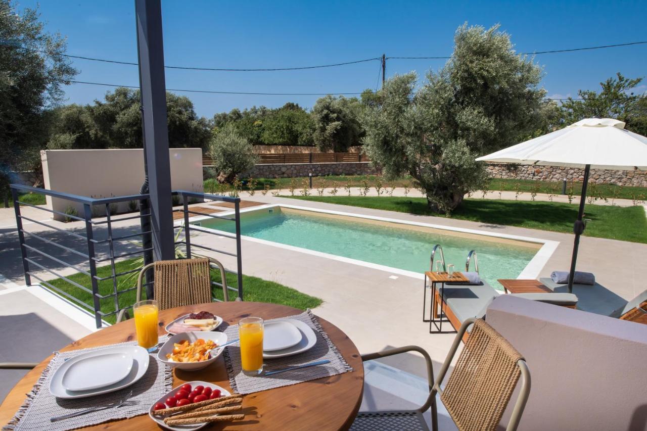Rizomata Luxury Villas Lefkada City Luaran gambar