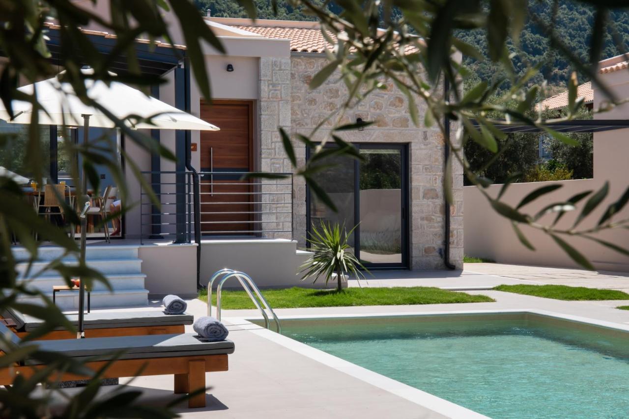Rizomata Luxury Villas Lefkada City Luaran gambar