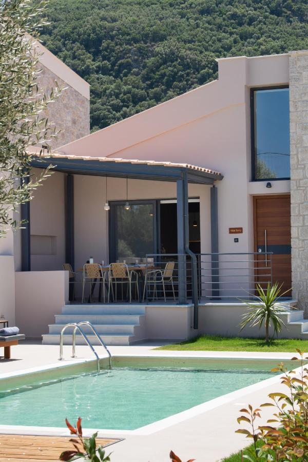 Rizomata Luxury Villas Lefkada City Luaran gambar