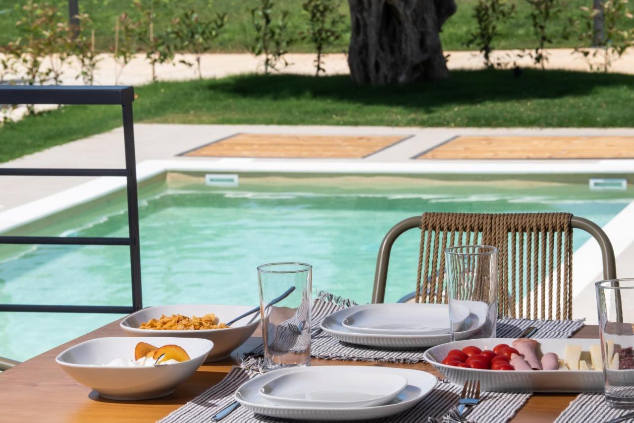 Rizomata Luxury Villas Lefkada City Luaran gambar