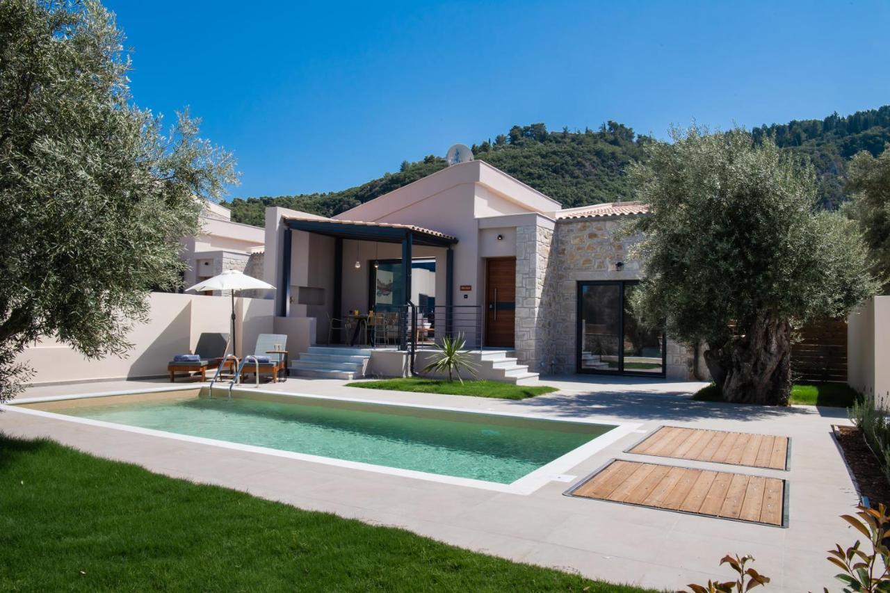 Rizomata Luxury Villas Lefkada City Luaran gambar