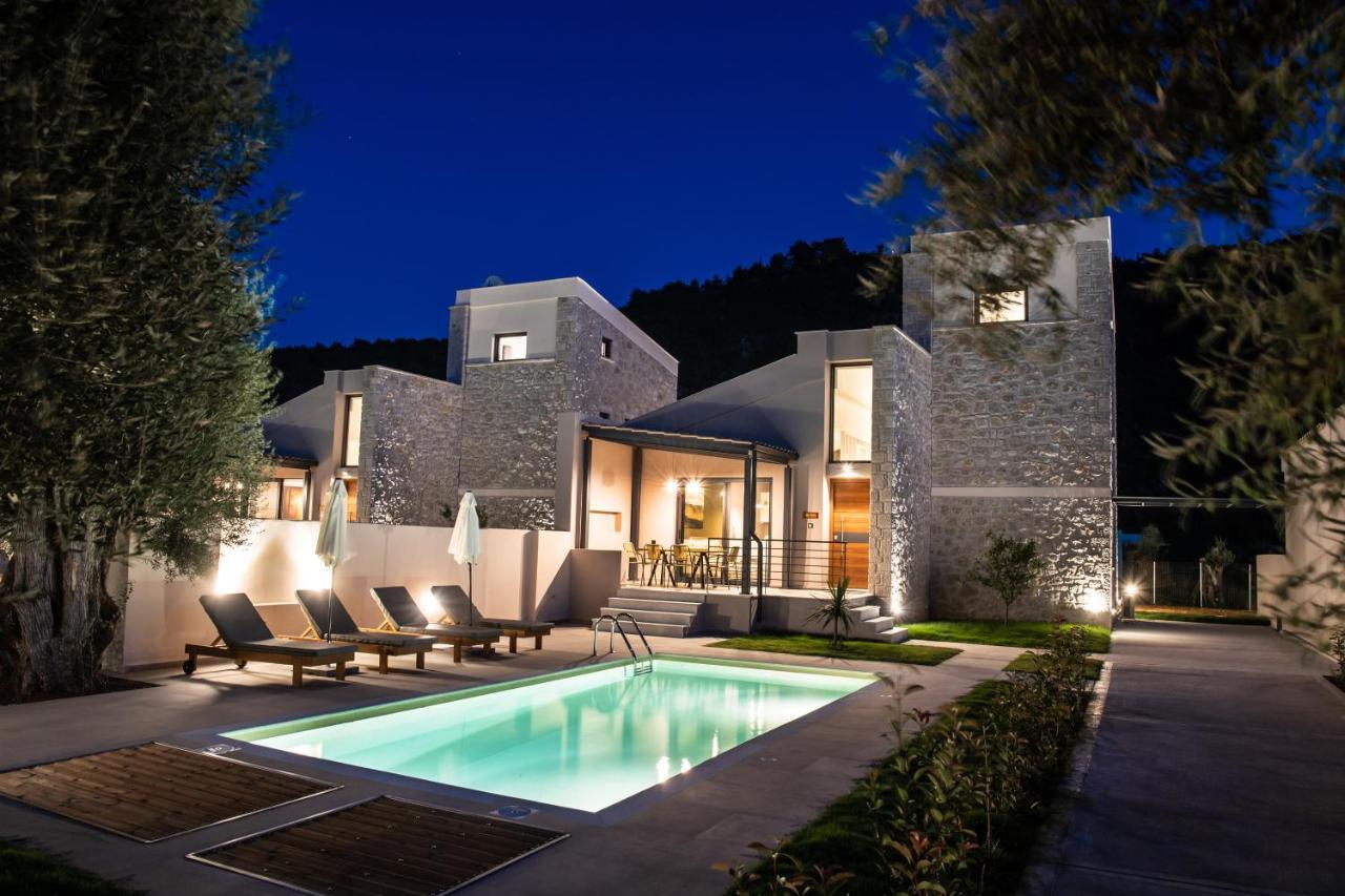 Rizomata Luxury Villas Lefkada City Luaran gambar