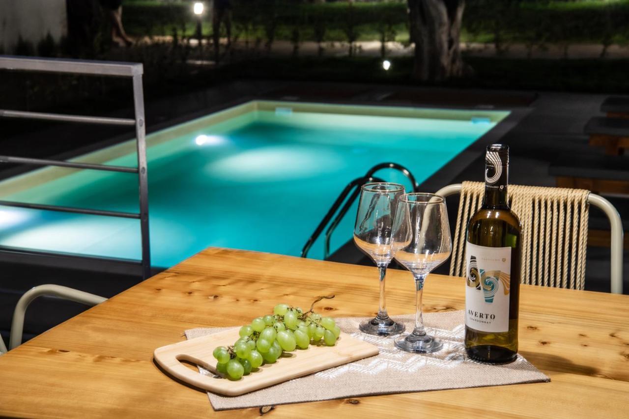 Rizomata Luxury Villas Lefkada City Luaran gambar