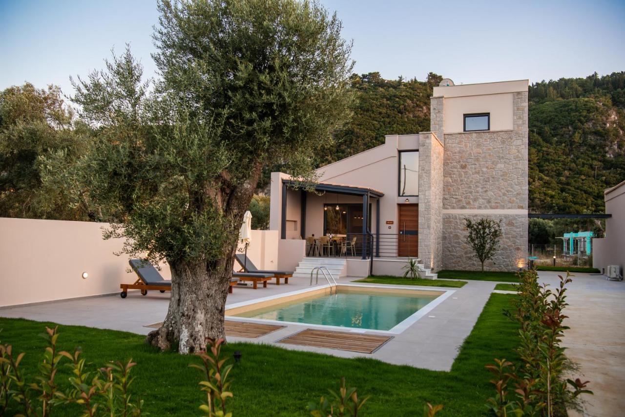 Rizomata Luxury Villas Lefkada City Luaran gambar