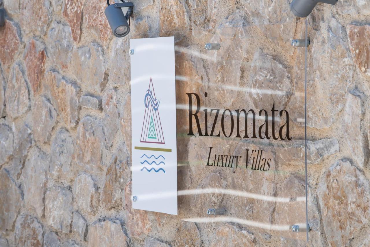 Rizomata Luxury Villas Lefkada City Luaran gambar