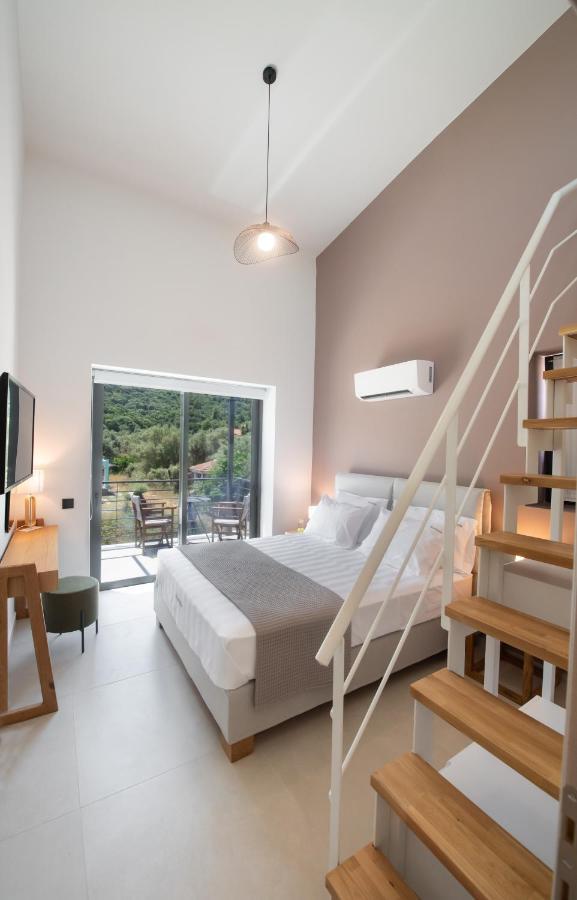 Rizomata Luxury Villas Lefkada City Luaran gambar