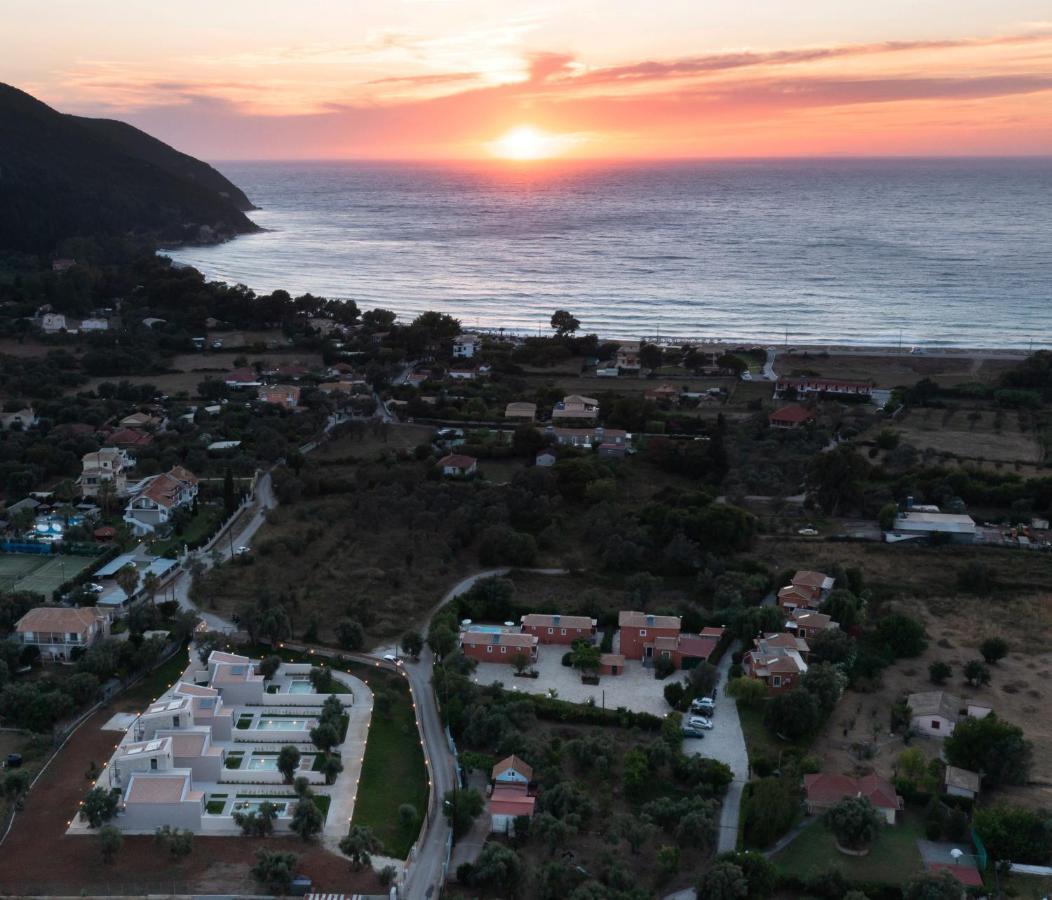 Rizomata Luxury Villas Lefkada City Luaran gambar