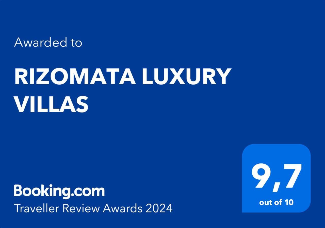 Rizomata Luxury Villas Lefkada City Luaran gambar