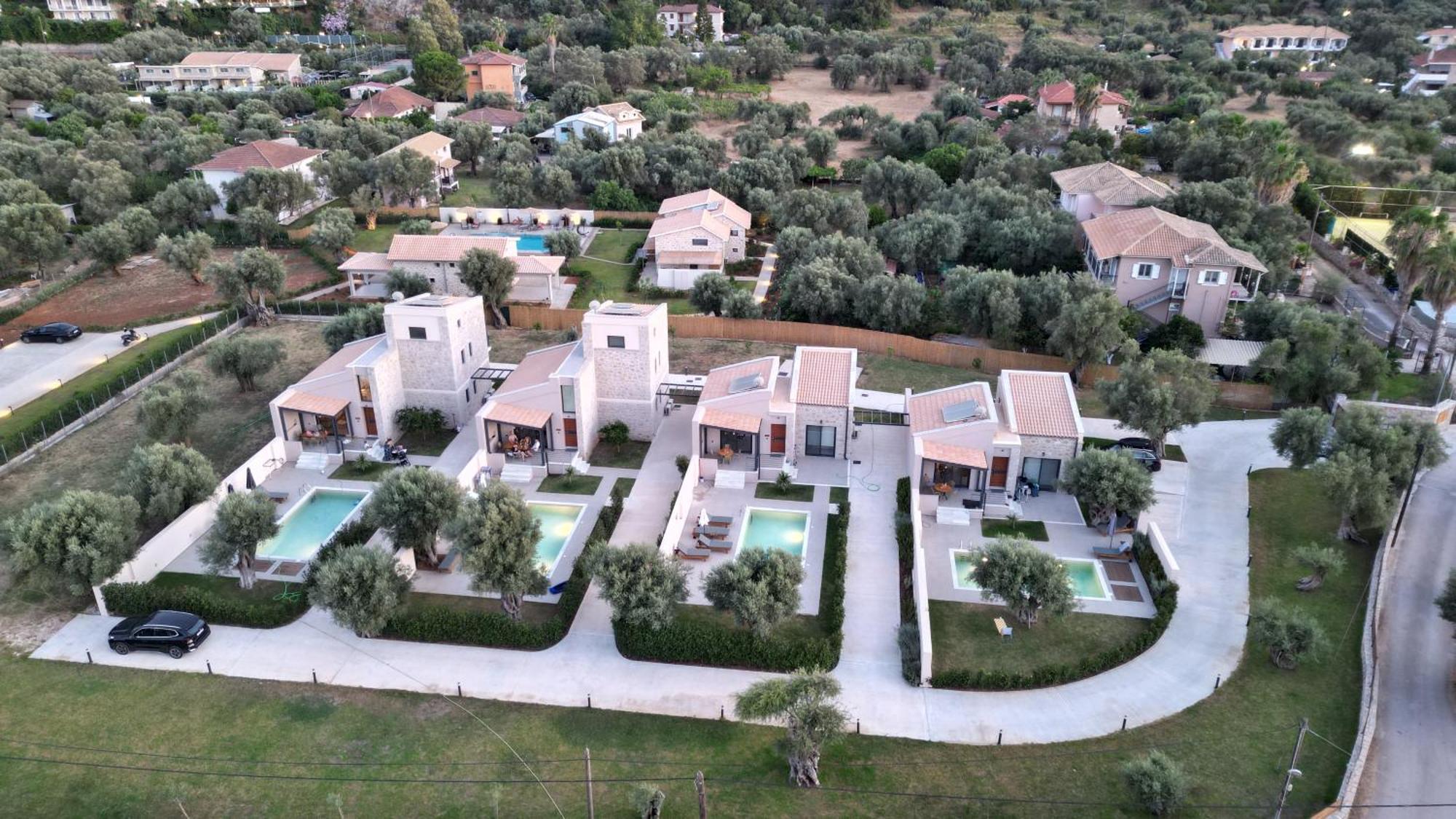 Rizomata Luxury Villas Lefkada City Luaran gambar